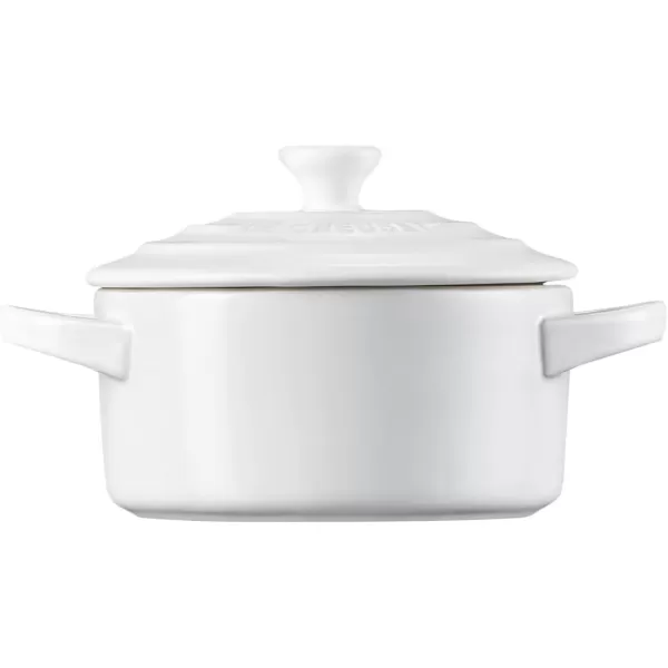 Le Creuset Stoneware Mini Round Cocotte, 8 oz., Rhone