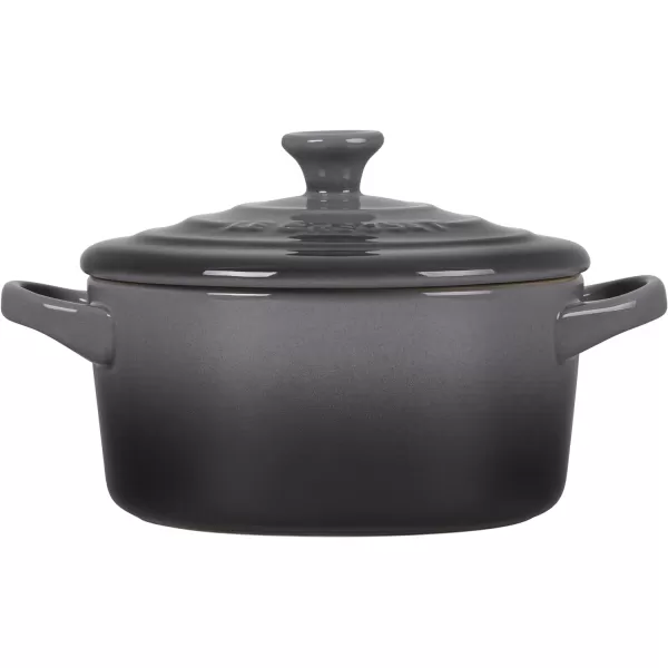 Le Creuset Stoneware Mini Round Cocotte, 8 oz., Rhone