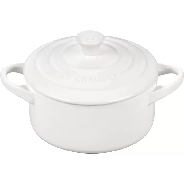 Le Creuset Stoneware Mini Round Cocotte, 8 oz., Rhone