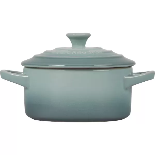 Le Creuset Stoneware Mini Round Cocotte, 8 oz., Rhone