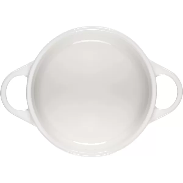 Le Creuset Stoneware Mini Round Cocotte, 8 oz., Rhone