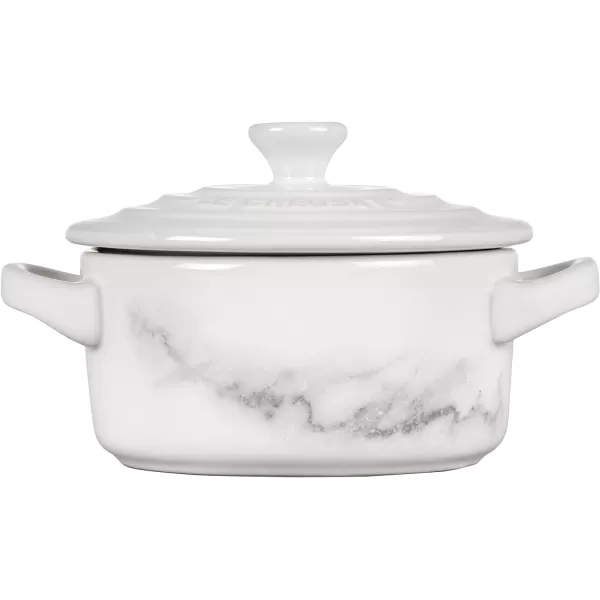 Le Creuset Stoneware Mini Round Cocotte, 8 oz., Rhone