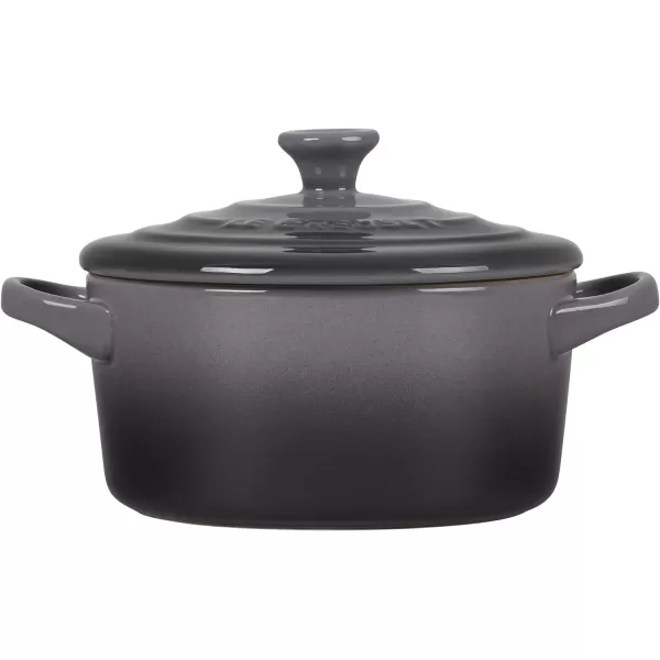 Le Creuset Stoneware Mini Round Cocotte, 8 oz., Rhone