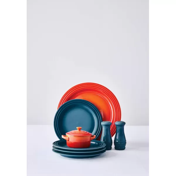 Le Creuset Stoneware Mini Round Cocotte, 8 oz., Rhone