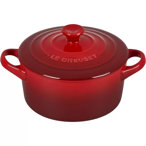 Le Creuset Stoneware Mini Round Cocotte, 8 oz., Rhone