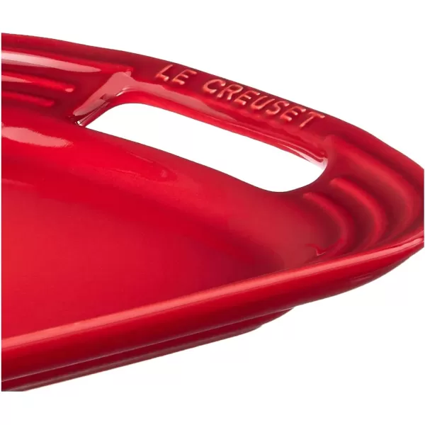 Le Creuset Stoneware Oval Serving Platter, 16.25", Rhone