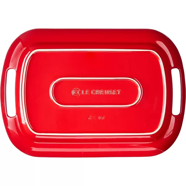 Le Creuset Stoneware Oval Serving Platter, 16.25", Rhone