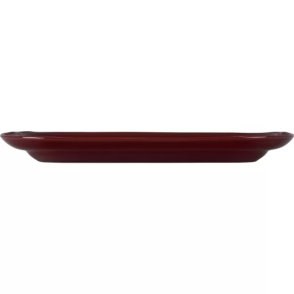 Le Creuset Stoneware Oval Serving Platter, 16.25", Rhone