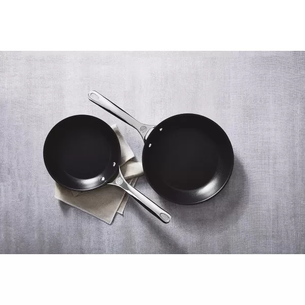 Le Creuset Toughened Nonstick PRO Cookware Set, 2 pc. ,Gray