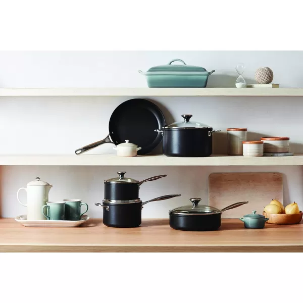 Le Creuset Toughened Nonstick PRO Cookware Set, 2 pc. ,Gray
