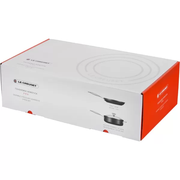 Le Creuset Toughened Nonstick PRO Cookware Set, 6 pc.