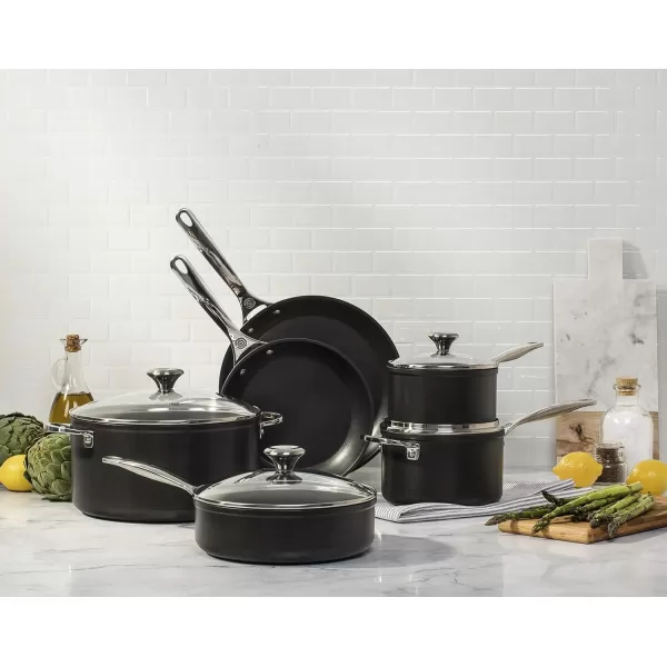 Le Creuset Toughened Nonstick PRO Cookware Set, 6 pc.