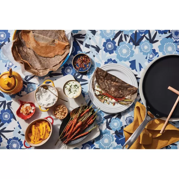 Le Creuset Toughened Nonstick PRO Crepe Pan with Rateau, 11"