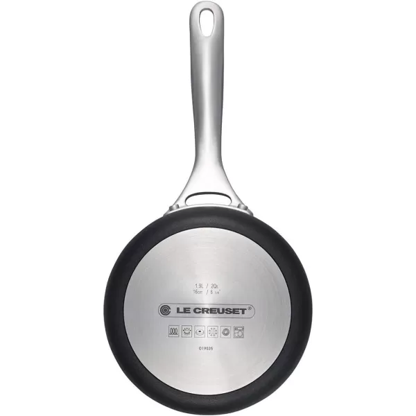 Le Creuset Toughened Nonstick PRO Saucepan With Glass Lid, 4 qt.