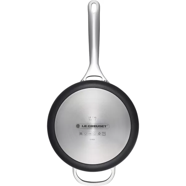 Le Creuset Toughened Nonstick PRO Saucepan With Glass Lid, 4 qt.