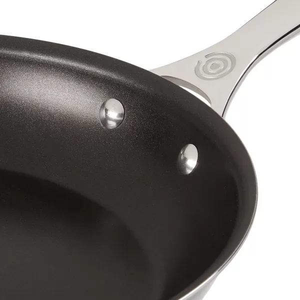 Le Creuset Tri-Ply Stainless Steel 2 pc. Fry Pan Set, 