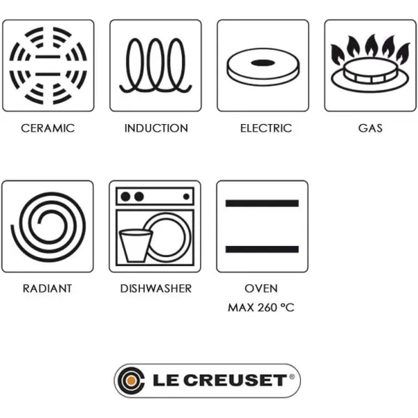Le Creuset Tri-Ply Stainless Steel 4 Quart Saucepan with Helper Handle