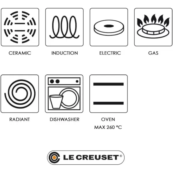 Le Creuset Tri-Ply Stainless Steel 4 Quart Saucepan with Helper Handle