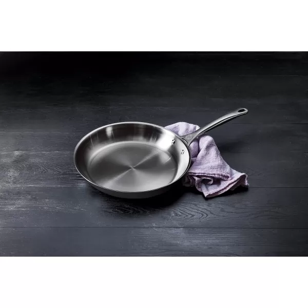 Le Creuset Tri-Ply Stainless Steel 8" Fry Pan, Small