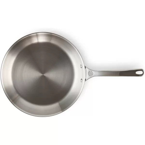 Le Creuset Tri-Ply Stainless Steel 8" Fry Pan, Small