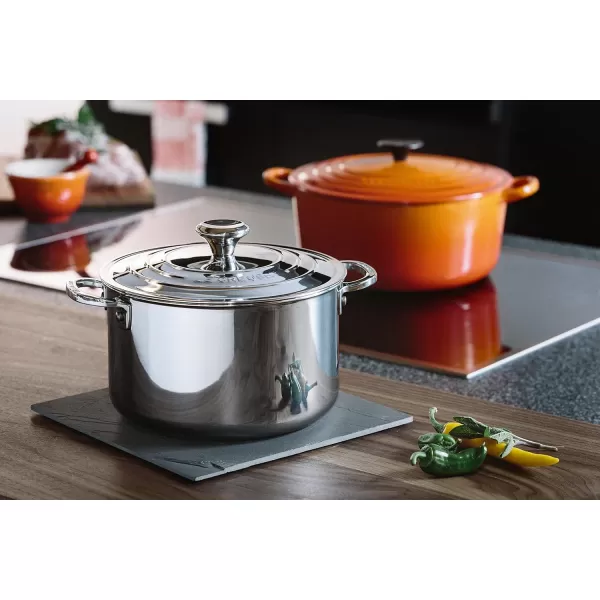 Le Creuset Tri-Ply Stainless Steel 9 Quart Stockpot