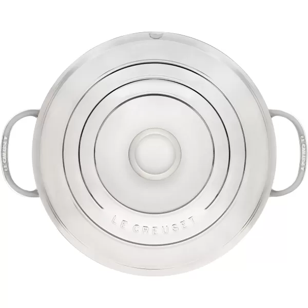 Le Creuset Tri-Ply Stainless Steel Rondeau Pan, 4.5 Quart