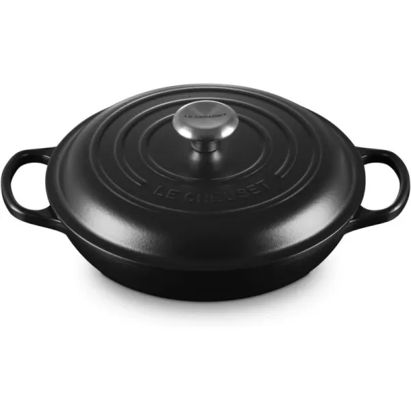 Le Creuset Enameled Cast Iron Signature Braiser, 3.5 qt., Rhone