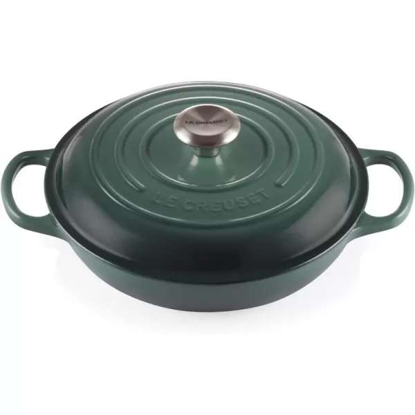 Le Creuset Enameled Cast Iron Signature Braiser, 3.5 qt., Rhone
