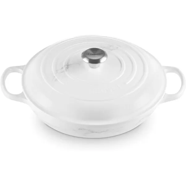 Le Creuset Enameled Cast Iron Signature Braiser, 3.5 qt., Rhone
