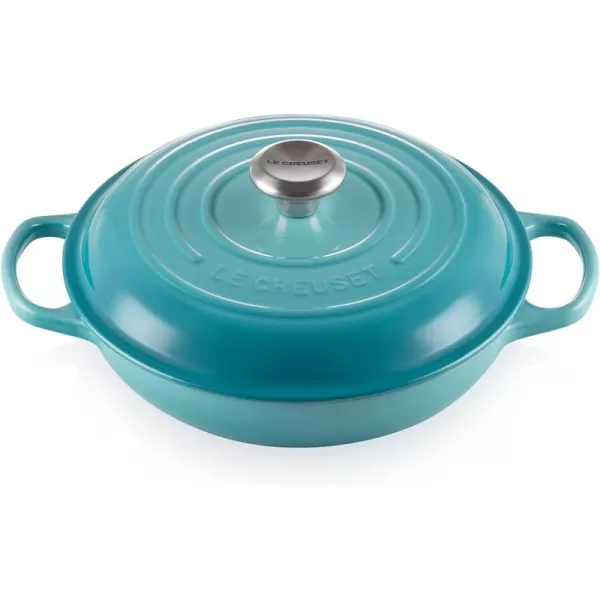 Le Creuset Enameled Cast Iron Signature Braiser, 3.5 qt., Rhone