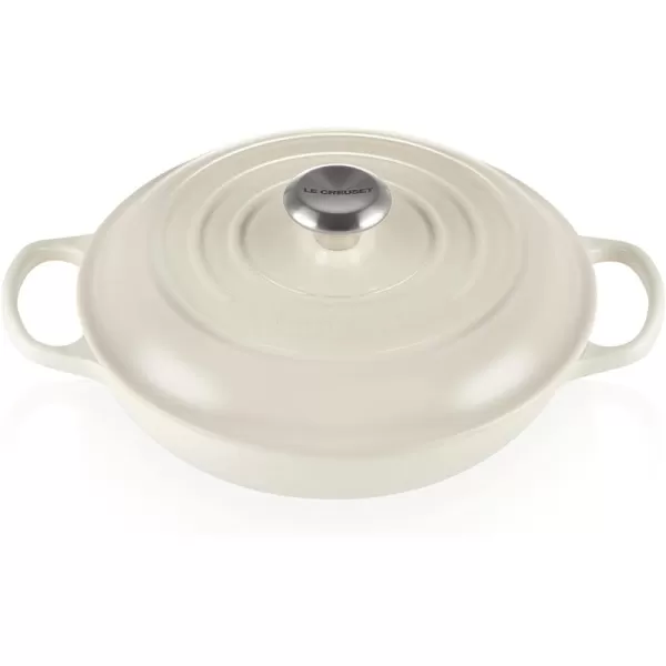 Le Creuset Enameled Cast Iron Signature Braiser, 3.5 qt., Rhone