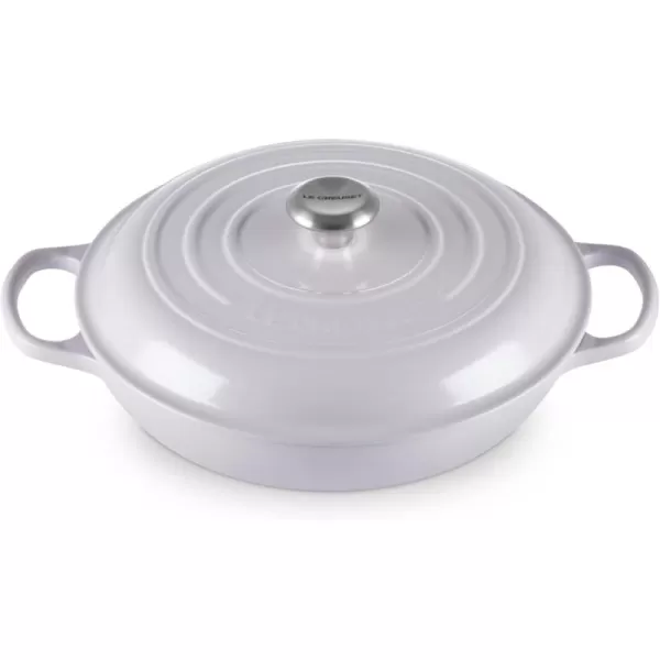 Le Creuset Enameled Cast Iron Signature Braiser, 3.5 qt., Rhone