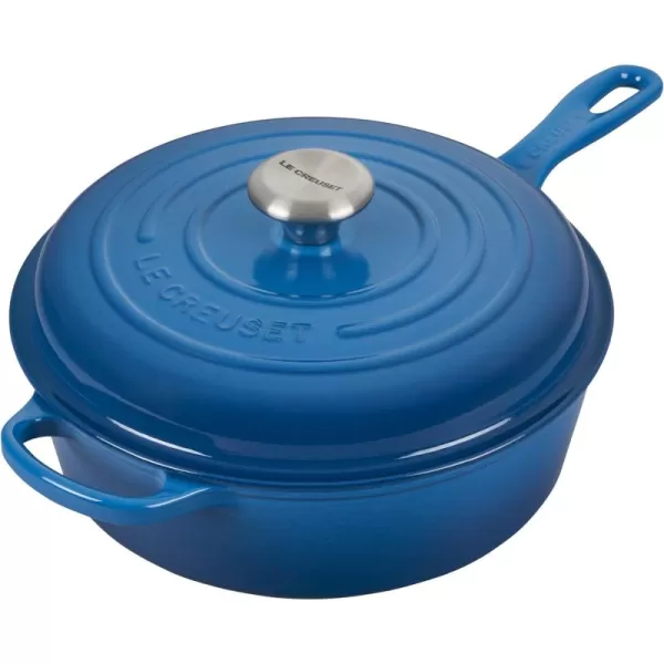 Le Creuset Enameled Cast Iron Signature Cassadou, 3.75 qt., Rhone