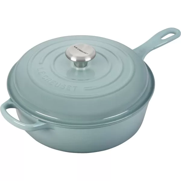 Le Creuset Enameled Cast Iron Signature Cassadou, 3.75 qt., Rhone