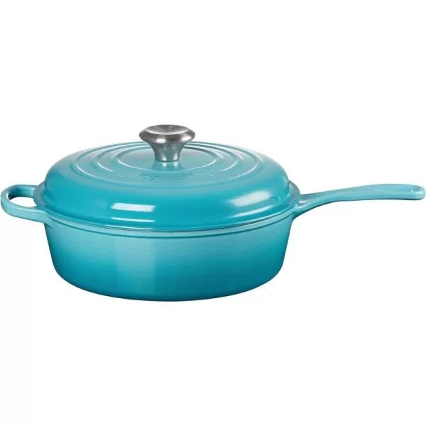 Le Creuset Enameled Cast Iron Signature Cassadou, 3.75 qt., Rhone