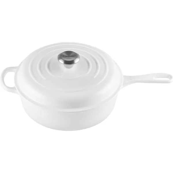 Le Creuset Enameled Cast Iron Signature Cassadou, 3.75 qt., Rhone