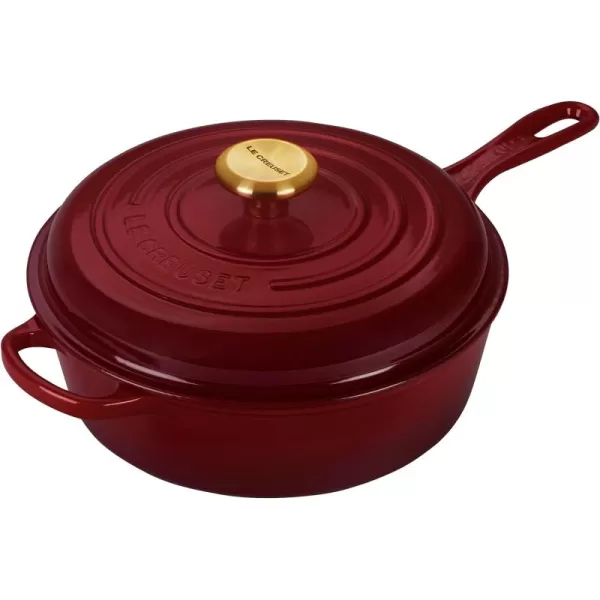 Le Creuset Enameled Cast Iron Signature Cassadou, 3.75 qt., Rhone