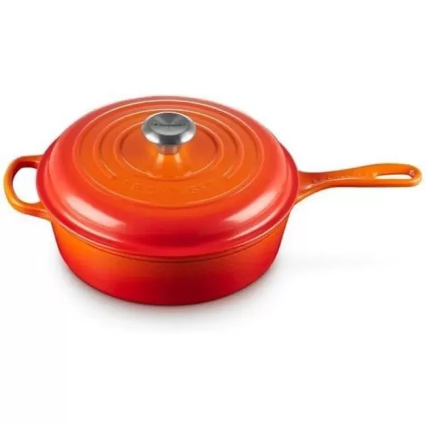 Le Creuset Enameled Cast Iron Signature Cassadou, 3.75 qt., Rhone