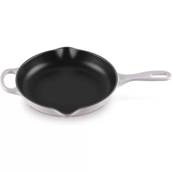 Le Creuset Enameled Cast Iron Signature Iron Handle Skillet, 10.25", Rhone