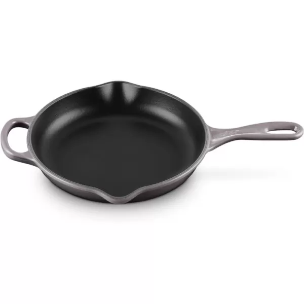 Le Creuset Enameled Cast Iron Signature Iron Handle Skillet, 10.25", Rhone