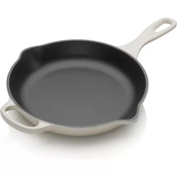Le Creuset Enameled Cast Iron Signature Iron Handle Skillet, 10.25", Rhone
