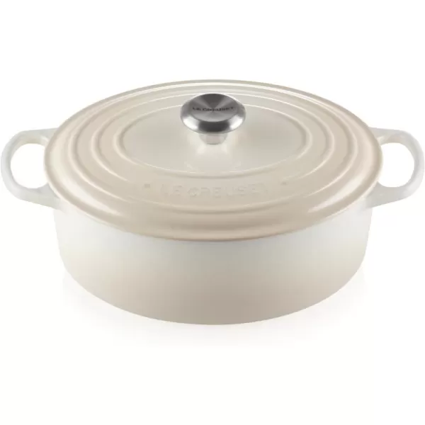 Le Creuset Enameled Cast Iron Signature Oval Dutch Oven, 6.75 qt., Rhone