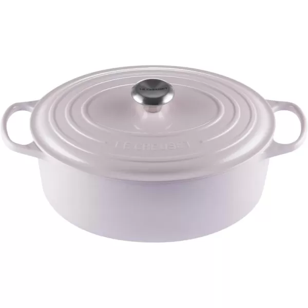 Le Creuset Enameled Cast Iron Signature Oval Dutch Oven, 6.75 qt., Rhone