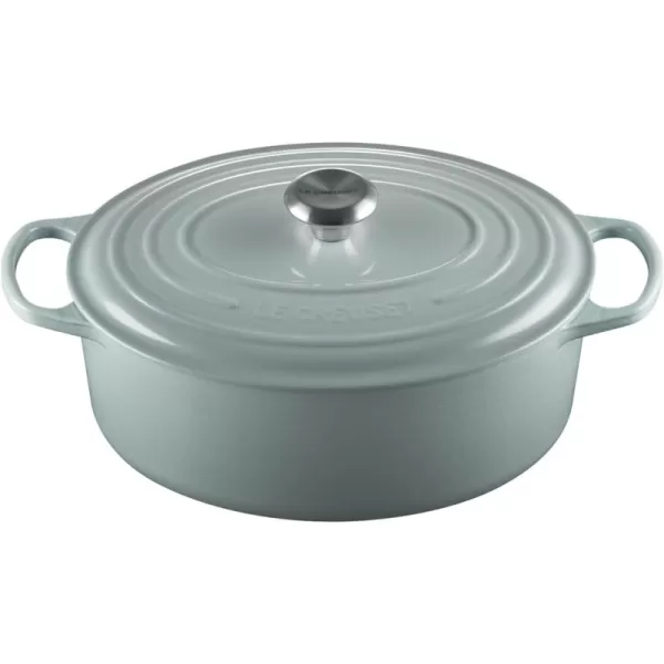 Le Creuset Enameled Cast Iron Signature Oval Dutch Oven, 6.75 qt., Rhone