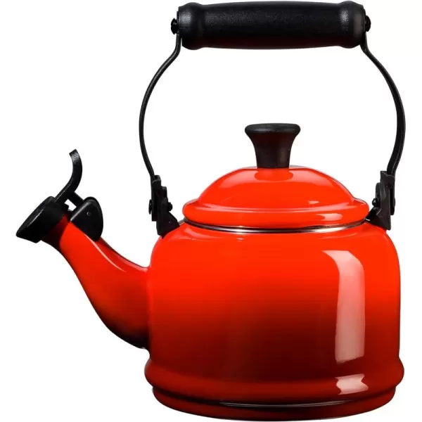 Le Creuset Stainless Steel Demi Tea Kettle, 1.25 qt.