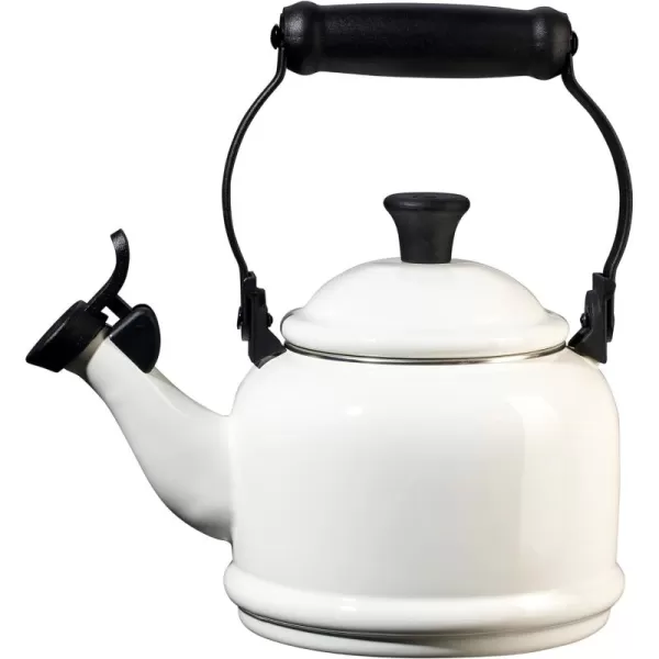 Le Creuset Stainless Steel Demi Tea Kettle, 1.25 qt.