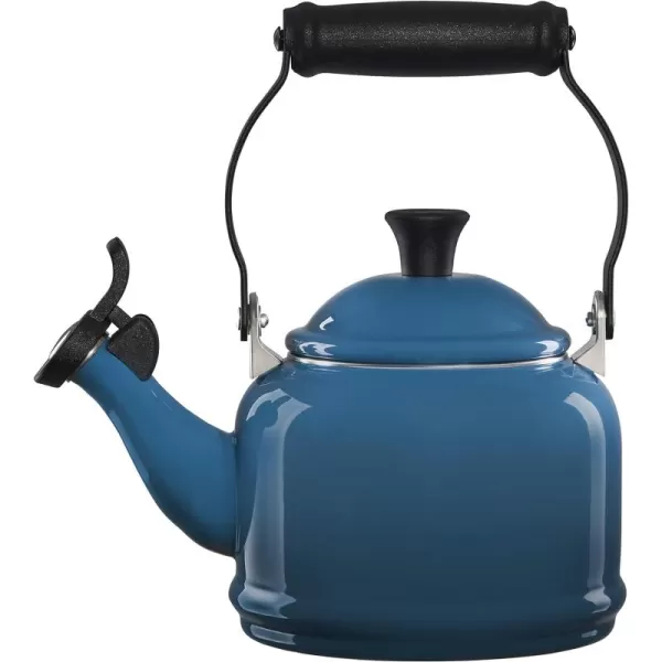 Le Creuset Stainless Steel Demi Tea Kettle, 1.25 qt.