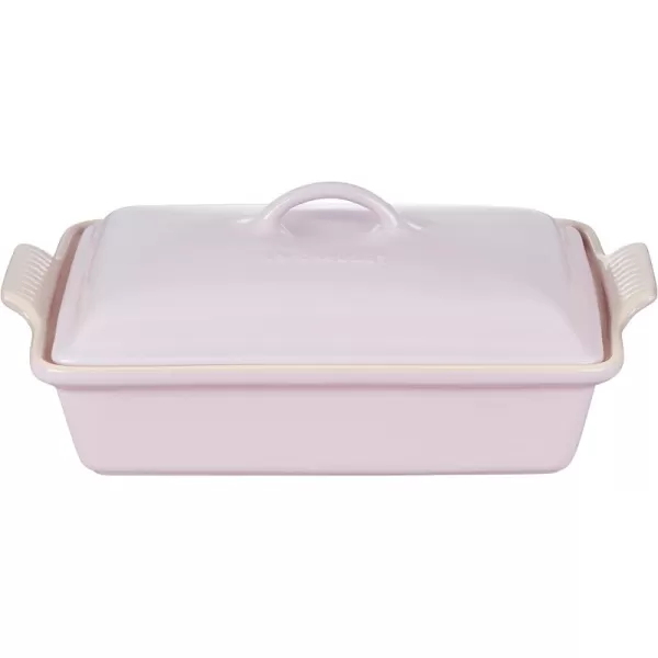 Le Creuset Stoneware Heritage Covered Rectangular Casserole, 4 qt. , Rhone