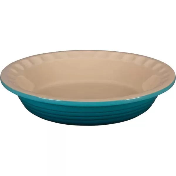 Le Creuset Stoneware Heritage Pie Dish, 9", Rhone
