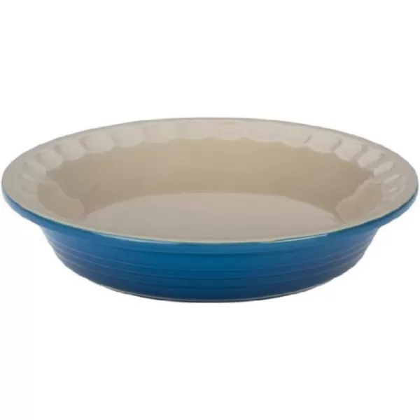 Le Creuset Stoneware Heritage Pie Dish, 9", Rhone
